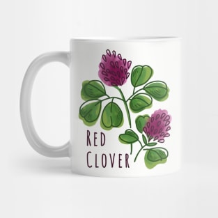 Red Clover Mug